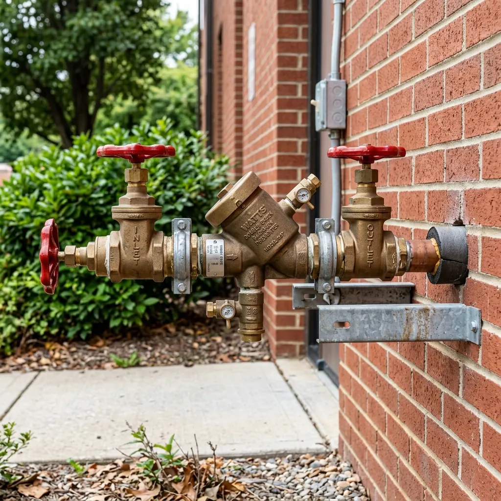 Backflow Prevention Plumber in Penelope, TX