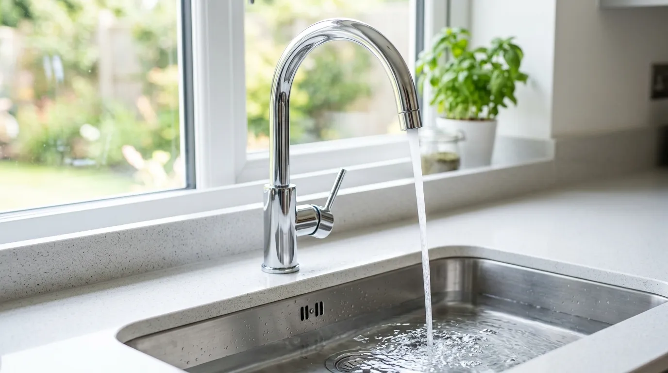 Local Plumbing Master Pros same day plumber fixing a faucet in Penelope, TX
