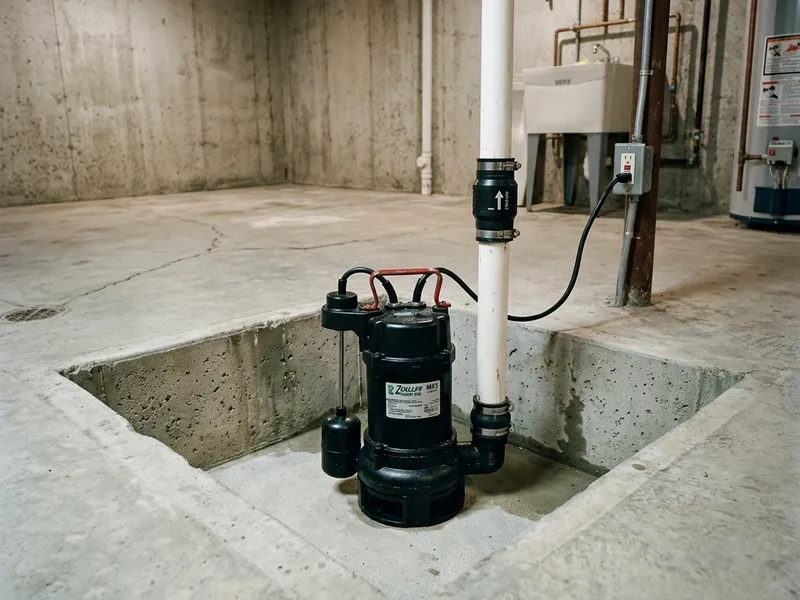 Sump Pump Installation Plumber in Penelope, TX
